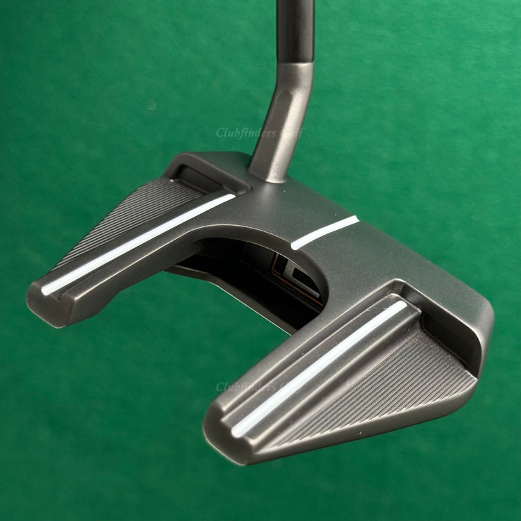 Cobra King Vintage Nova-30 304ss 33" Short-Slant Neck Mallet Putter w/ HC