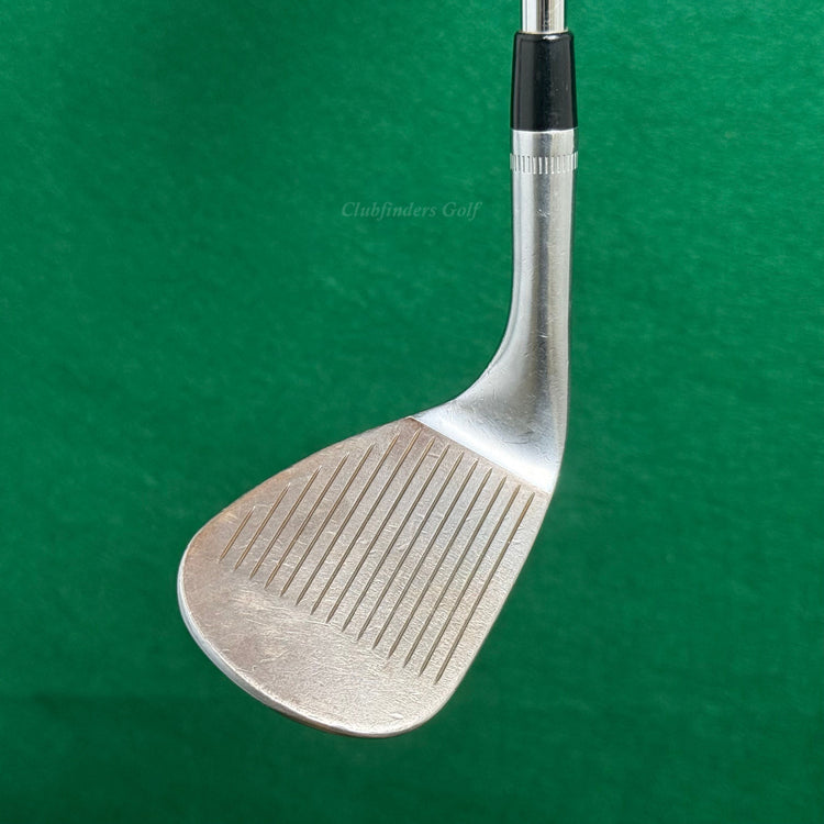 Callaway Jaws Raw Chrome 58-12X 58° Lob Wedge KBS Tour 110 Steel Regular