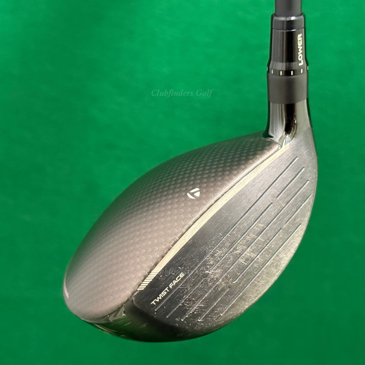 TaylorMade Qi4D 24° Fairway 9 Wood Ventus Blue FW 6-S Graphite Stiff w/HC
