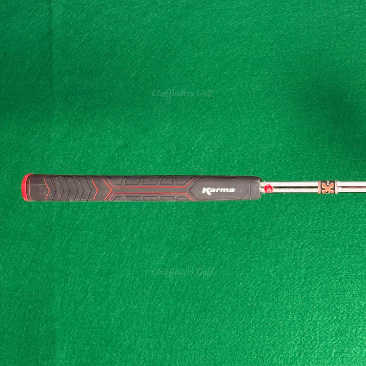 Scotty Cameron Red X 34" Single-Bend Mallet Putter Golf Club Titleist