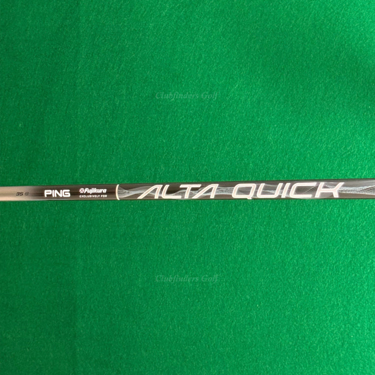 NEW Ping G440 K 10.5° Driver Fujikura Alta Quick 35 G Graphite Seniors w/ HC