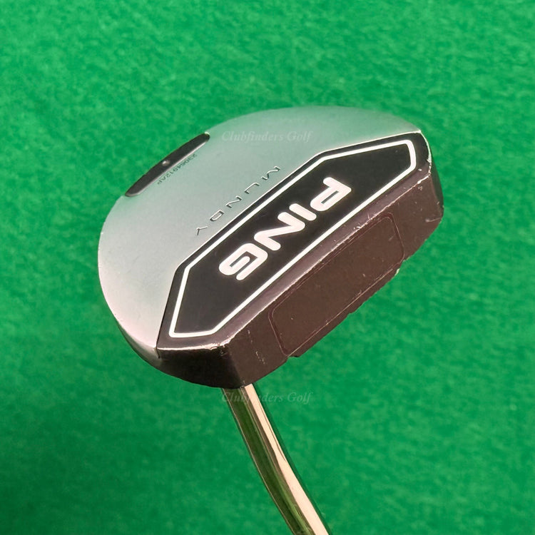 Ping 2023 MUNDY Black Dot 33" Double-Bend Mallet Putter Golf Club W/ HC