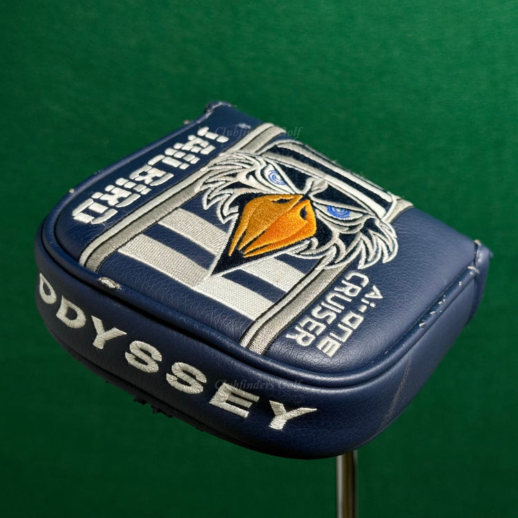 Odyssey Ai-ONE Cruiser Jailbird 38" Double-Bend Mallet Putter w/Stroke Lab & HC