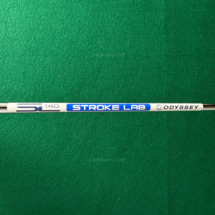 Odyssey Ai-ONE Cruiser Jailbird 38" Double-Bend Mallet Putter w/Stroke Lab & HC