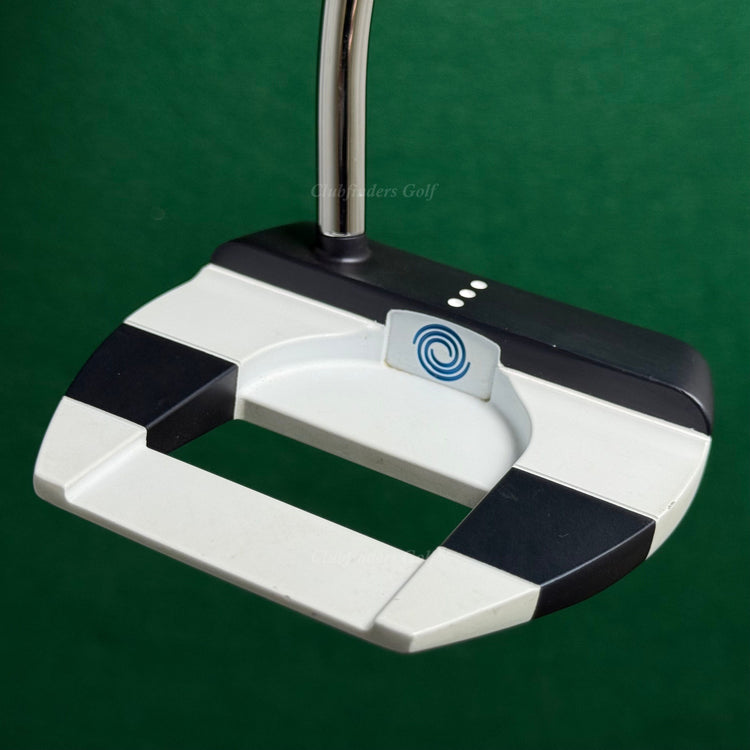Odyssey Ai-ONE Cruiser Jailbird 38" Double-Bend Mallet Putter w/Stroke Lab & HC
