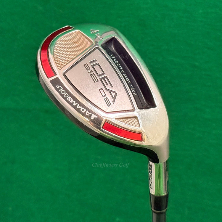 Adams Golf Idea a12 OS 4 Hybrid Grafalloy ProLaunch Blue 55-Lite Seniors