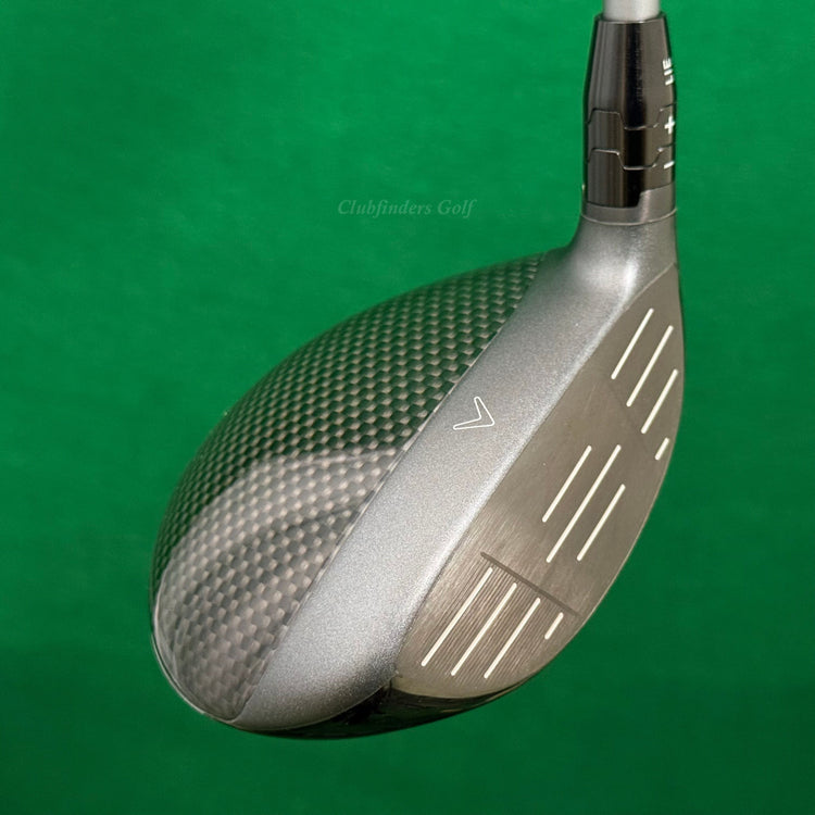 Callaway 2026 Quantum Max 18° Fairway Wood 5 Denali Frost 5.5 Regular w/ HC