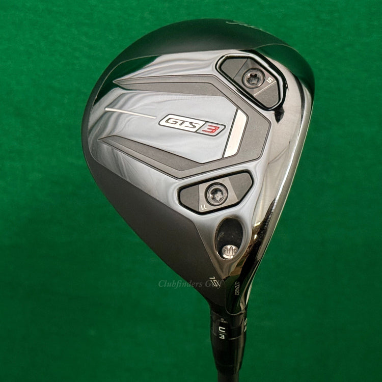 Titleist GTS3 2026 15° Fairway Wood Mitsubishi Tensei 1K White 75 Stiff w/ HC