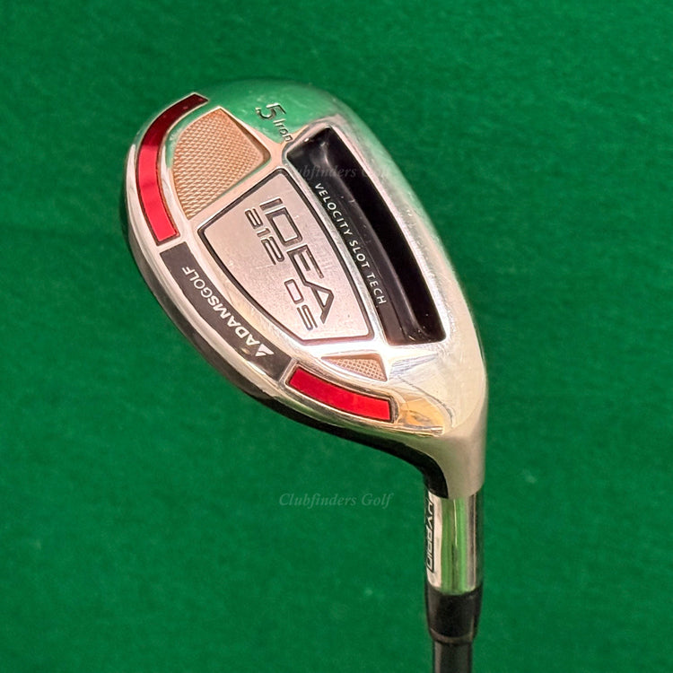 Adams Golf Idea a12 OS 5 Hybrid Grafalloy ProLaunch Blue 60-R Graphite Regular