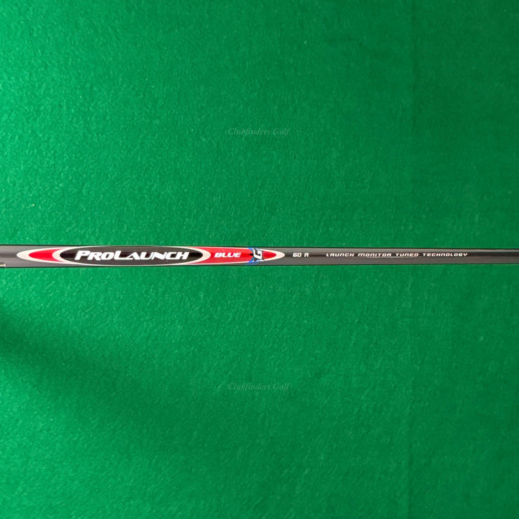 Adams Golf Idea a12 OS 5 Hybrid Grafalloy ProLaunch Blue 60-R Graphite Regular
