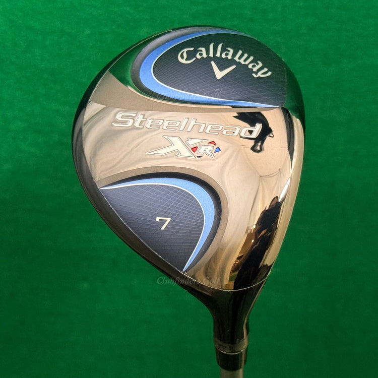 Callaway Steelhead XR Fairway Wood 7 Fujikura Air Speeder 50-R Regular w/HC