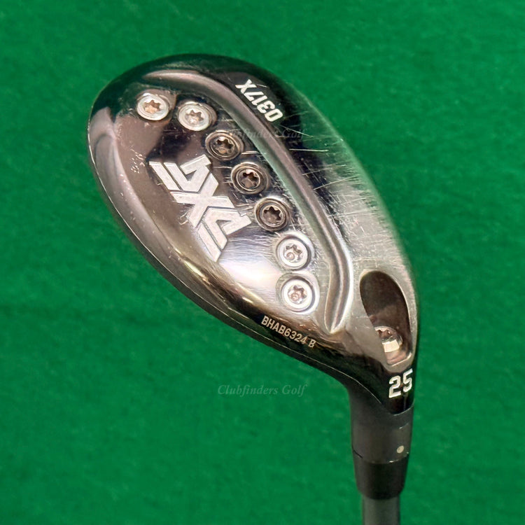 PXG 0317X 25° Hybrid ACCRA 60i Graphite Seniors