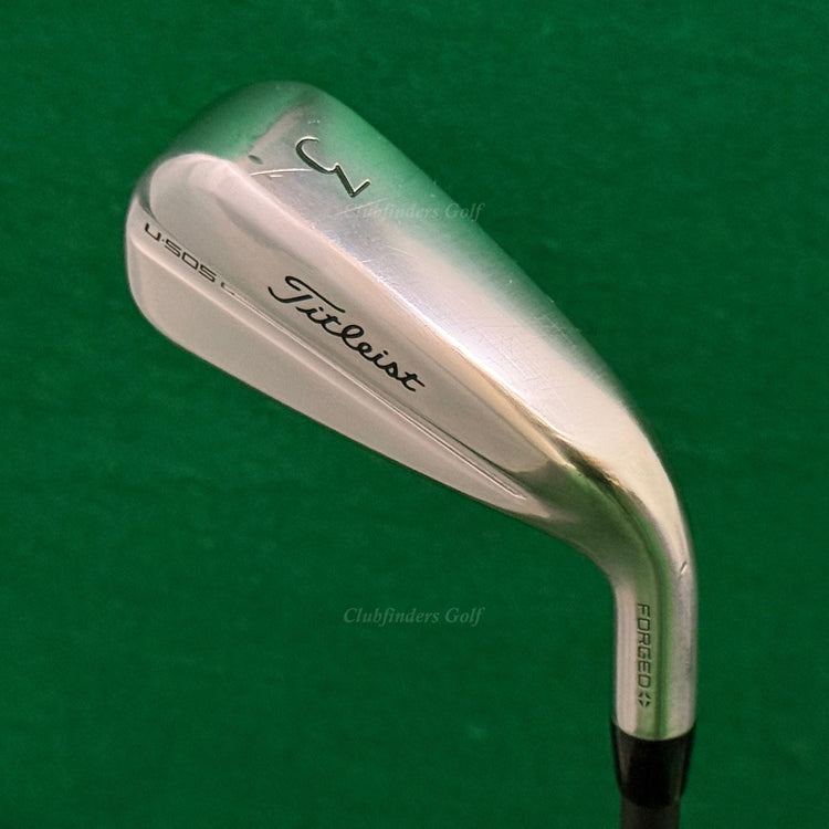 Titleist U-505 Forged 2025 Utility 3 Iron HZRDUS Black 6.0 80g HY Graphite Stiff