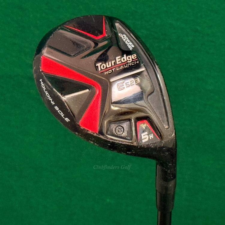 Tour Edge Hot Launch E523 5 Hybrid Tour Edge Hot Launch 50-A Graphite Seniors