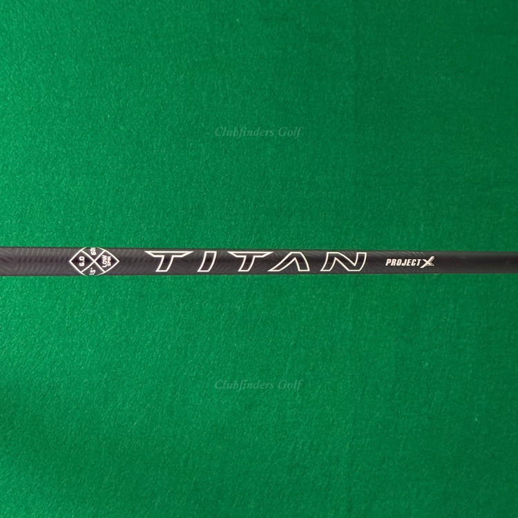 LH Titleist GT3 9° Driver Project X TITAN 60g 6.0 Graphite Stiff