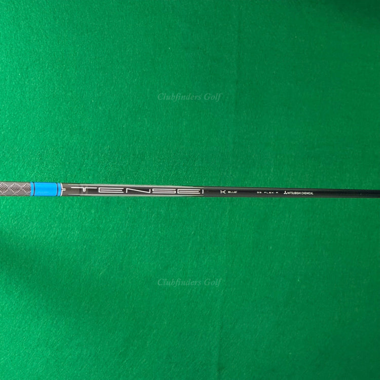 LH Titleist GT2 10° Driver Mitsubishi Chemical Tensei 1K Blue 55g Regular w/ HC