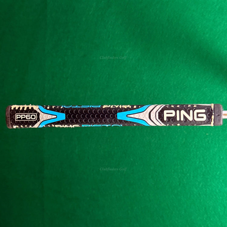 Ping Sigma 2 TYNE 4 Platinum Black Dot Adjustable Flow-Neck Putter w/ HC