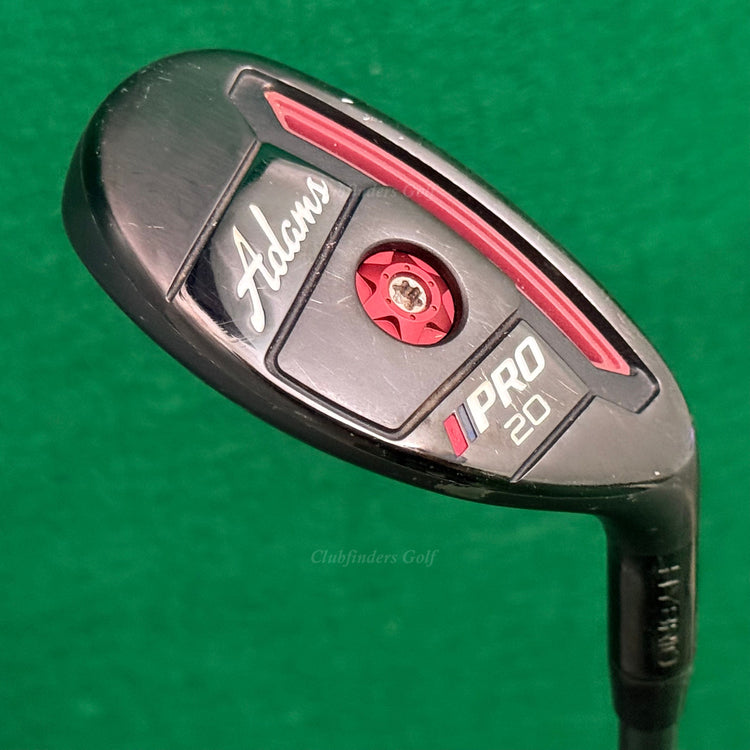 Adams Pro 20° Hybrid Atmos Tour Red ATX75H-R Graphite Regular