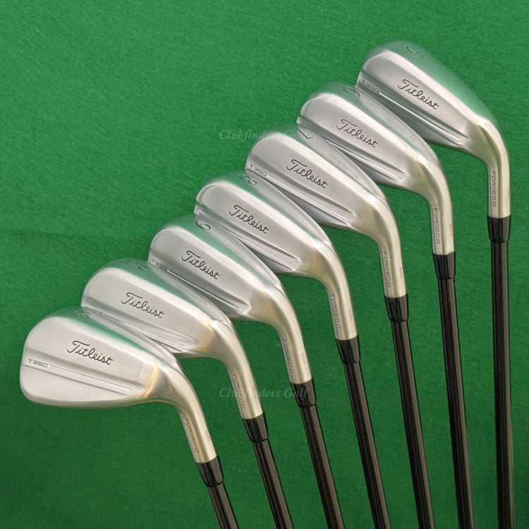 Titleist 2025 T350 5-AW Iron Set Mitsubishi Tensei AV Series AM(2) Regular