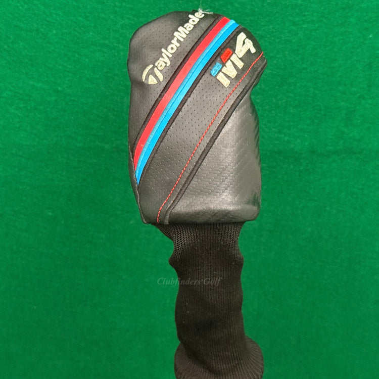TaylorMade M4 25° 5 Hybrid Fujikura Atmos Red 5-A Graphite Seniors w/HC