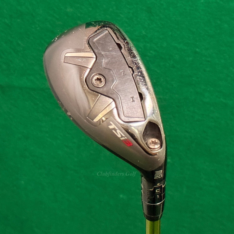Titleist TSi3 20° 3 Hybrid Aldila NV Hybrid 85-S Graphite Stiff