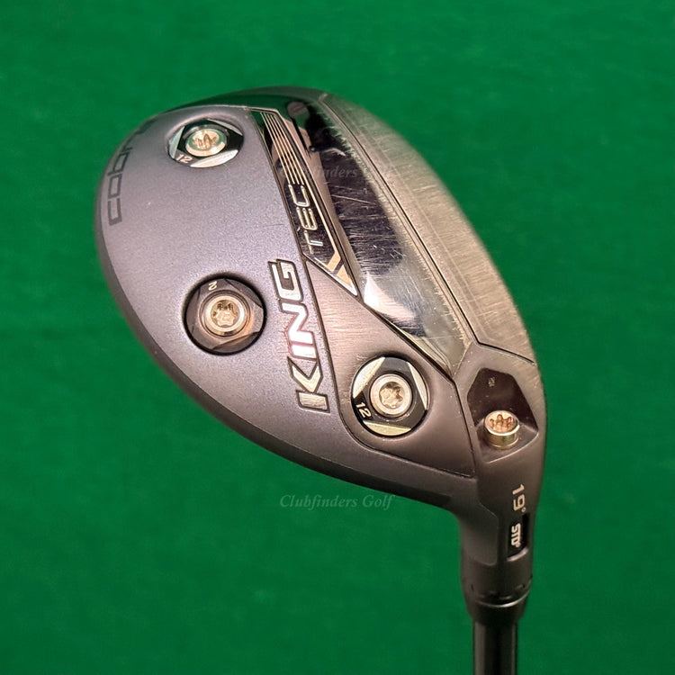 Cobra King TEC 19° 3 Hybrid Mitsubishi Tensei Blue AV Series 65-S Graphite Stiff
