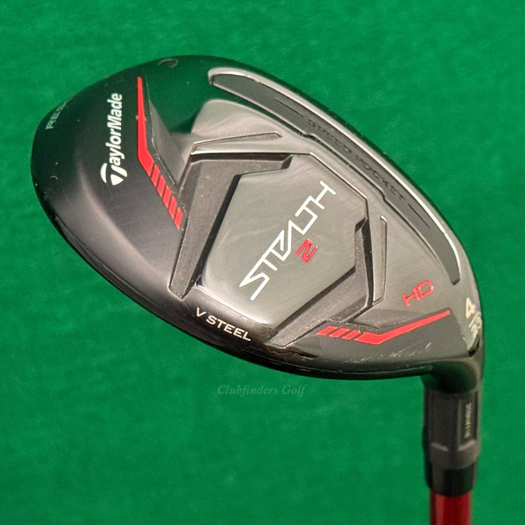 TayorMade Stealth 2 HD 23° 4 Hybrid Speeder NX 50-A Graphite Seniors w/HC