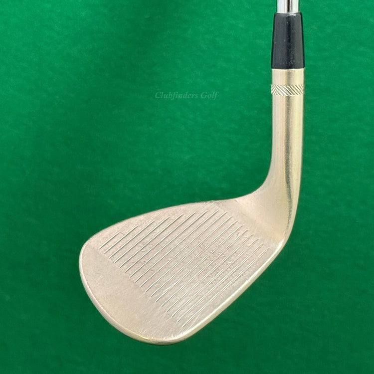 Titleist Vokey SM10 Nickle 54-8M 54° Sand Wedge Stepped Steel Wedge Flex