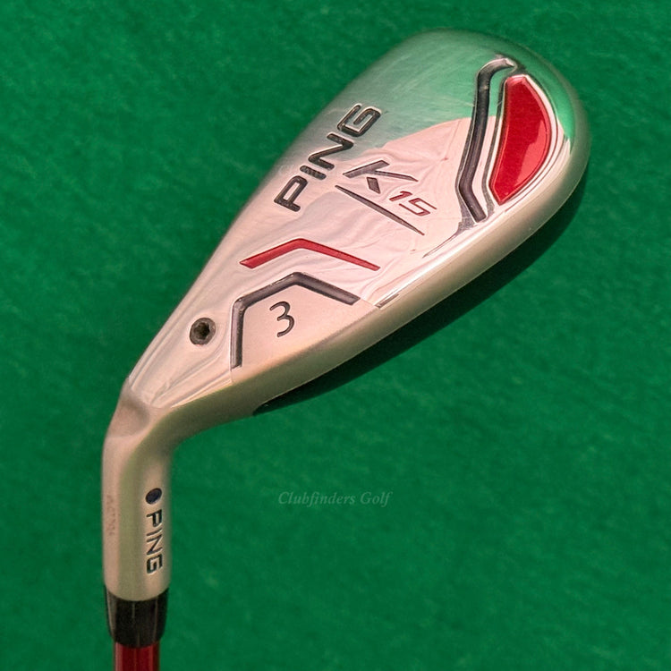 LH Ping K15 Black Dot 3 Hybrid Factory TFC 149H Graphite Regular w/ HC