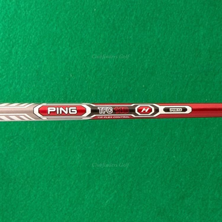 LH Ping K15 Black Dot 3 Hybrid Factory TFC 149H Graphite Regular w/ HC