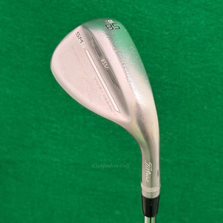 Titleist Vokey SM9 Chrome 58-10S 58° Lob Wedge Vokey Design Steel Wedge Flex