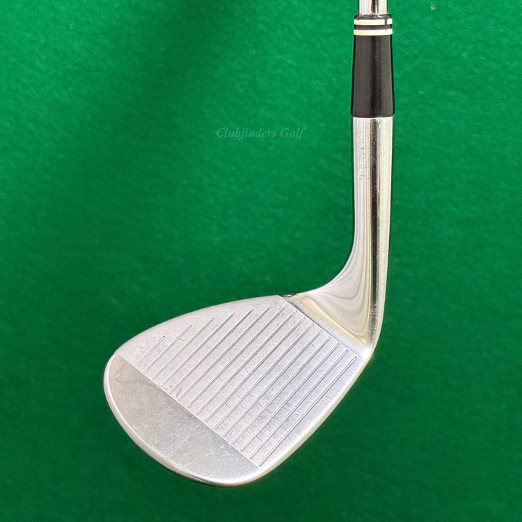 Cleveland CG14 Zip Grooves Chrome 52-10 52° Gap Wedge Stepped Steel Wedge Flex