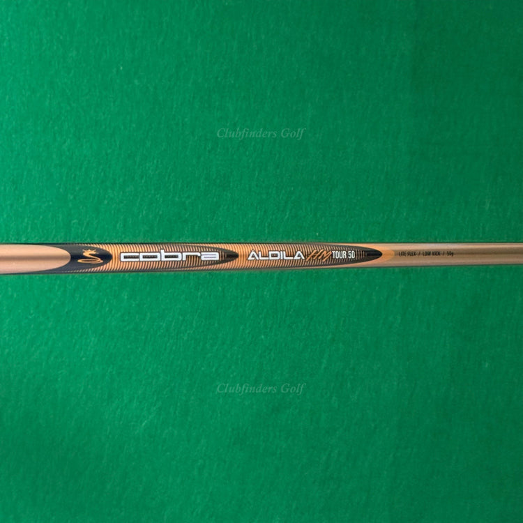 LH Cobra SZ Offset Hyper Steel Fairway Wood 7 Aldila HM Tour 50 Graphite Seniors