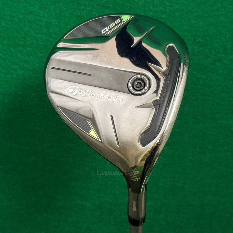 TaylorMade Qi35 MAX 21° Fairway Wood 7 Fujikura Air Speeder '25 50-S Stiff