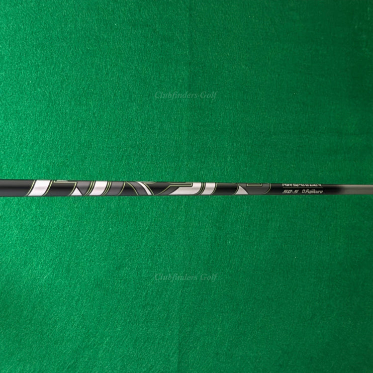 TaylorMade Qi35 MAX 21° Fairway Wood 7 Fujikura Air Speeder '25 50-S Stiff