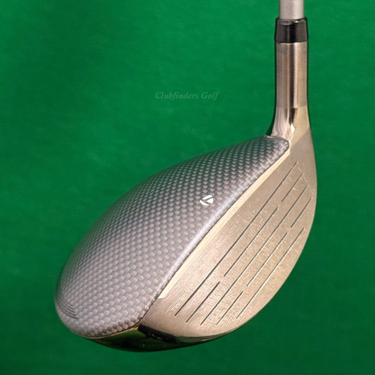 TaylorMade Qi35 MAX 21° Fairway Wood 7 Fujikura Air Speeder '25 50-S Stiff