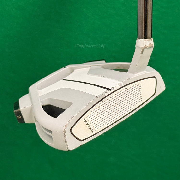 TaylorMade Spider X SX-32 #3 Chalk/White 34" Slant-Neck Putter w/ Super Stroke