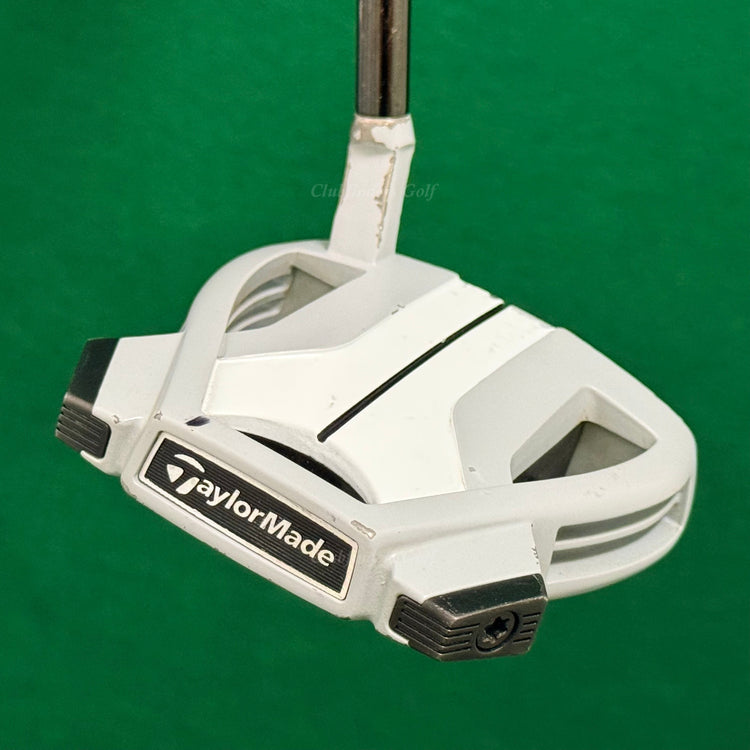 TaylorMade Spider X SX-32 #3 Chalk/White 34" Slant-Neck Putter w/ Super Stroke