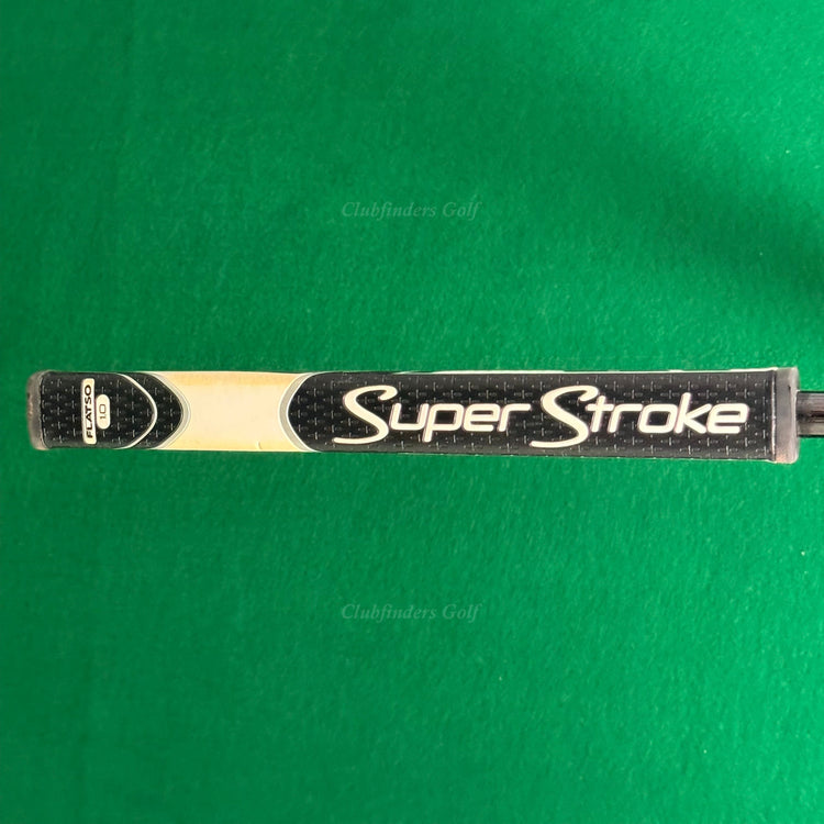 TaylorMade Spider X SX-32 #3 Chalk/White 34" Slant-Neck Putter w/ Super Stroke
