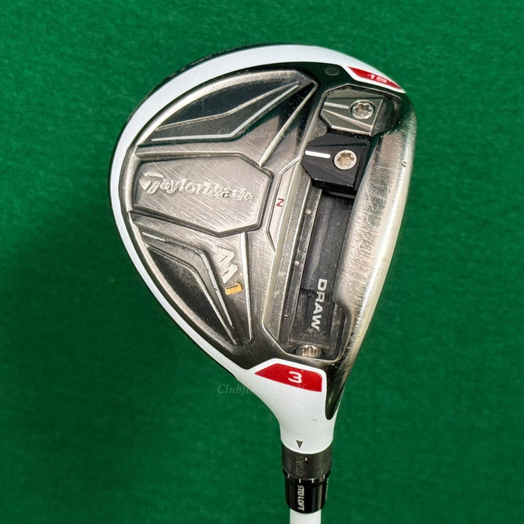 TaylorMade M1 2016 15° Fairway Wood 3 Fujikura Atmos Tour Spec 7S Graphite Stiff