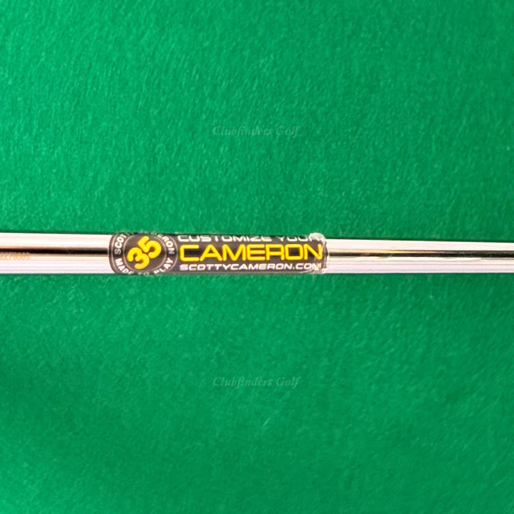 Scotty Cameron 2021 Phantom X 5 35" Single-Bend Mallet Putter Titleist *Read*