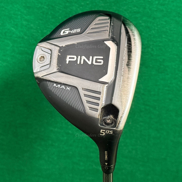 Ping G425 MAX 17.5° Fairway 5 Wood Even Flow 6.0 75g Graphite Stiff w/HC