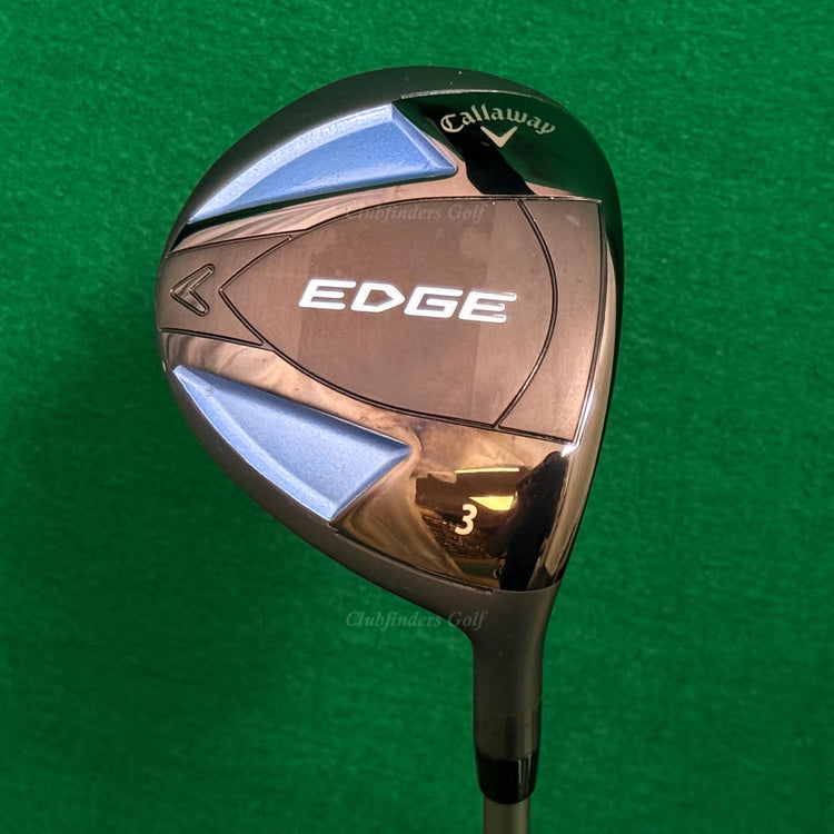Lady Callaway Edge 2024 Fairway 3 Wood Callaway Edge 55-W Graphite Ladies w/HC