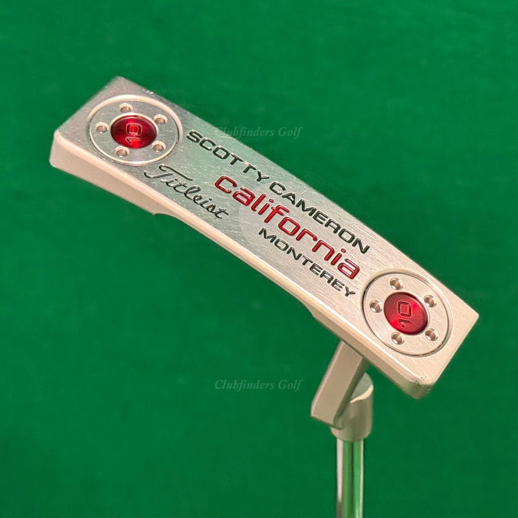 Scotty Cameron 2012 California Monterey 35" Plumber's-Neck Putter Titleist