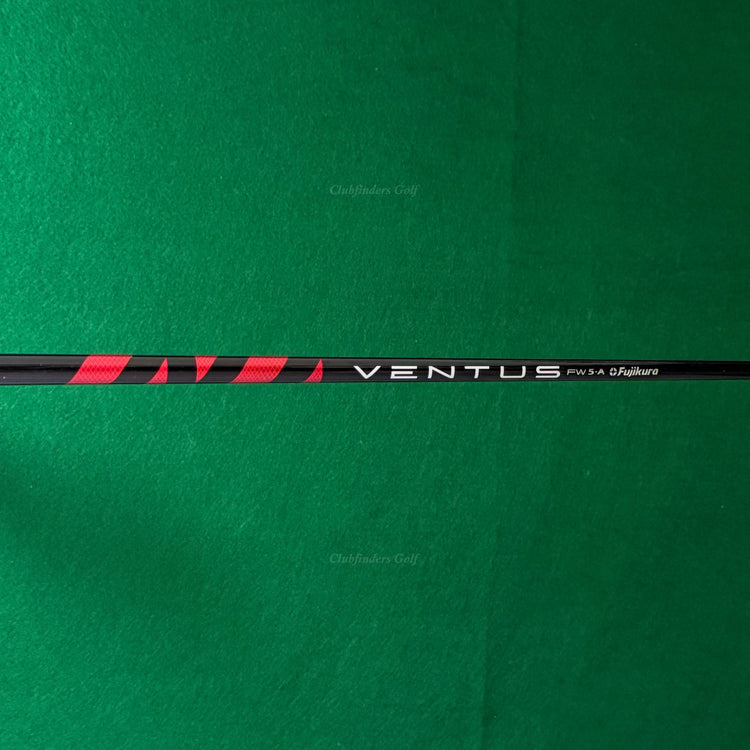 LH TaylorMade V-Steel 15° Fairway Wood 3 Fujikura Ventus Red FW 5-A Seniors