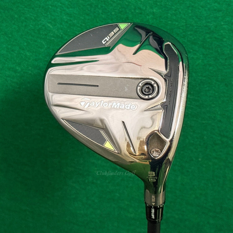 TaylorMade Qi35 15° Fairway 3 Wood Ventus Blue FW 6-X Graphite Extra Stiff w/HC