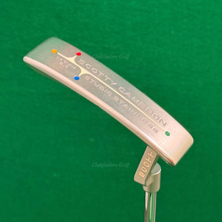 Scotty Cameron 2003 Studio Stainless Laguna 2.5 34.5" Putter Golf Club Titleist