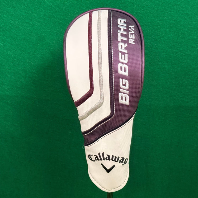 NEW Lady Callaway Big Bertha REVA 2023 23° Fairway HeavenWood RCH 50 Ladies w/HC
