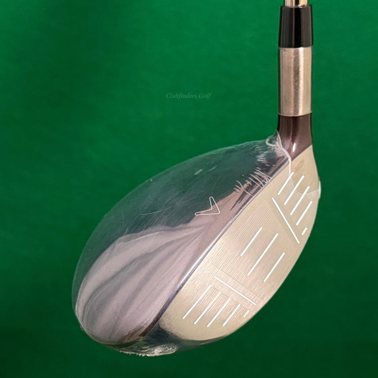 NEW Lady Callaway Big Bertha REVA 2023 23° Fairway HeavenWood RCH 50 Ladies w/HC