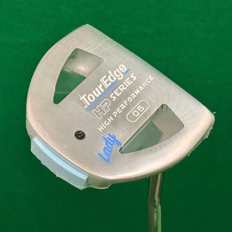 NEW Lady Tour Edge HP Series High Performance 06 33" Putter W/ Headcover